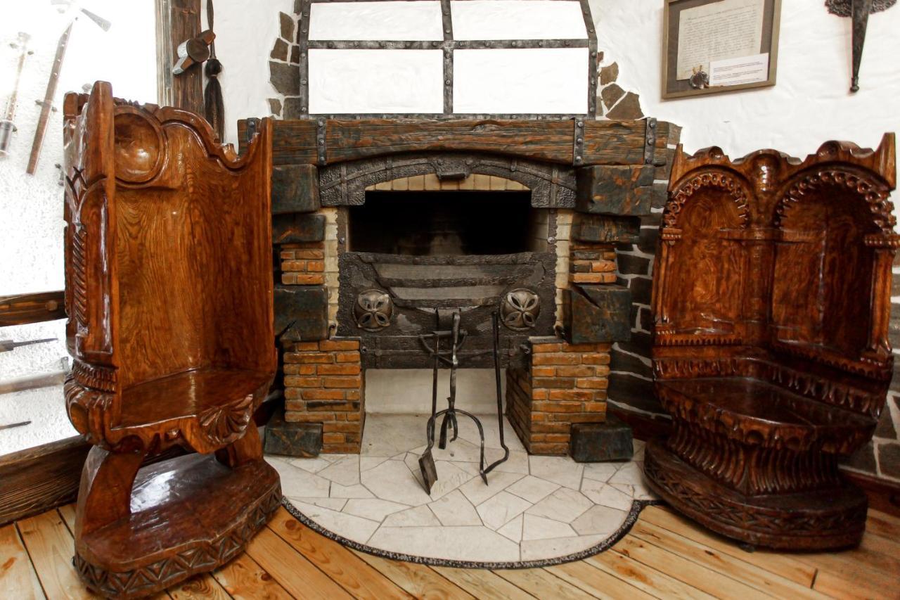 Vila Etnica Trebujeni エクステリア 写真
